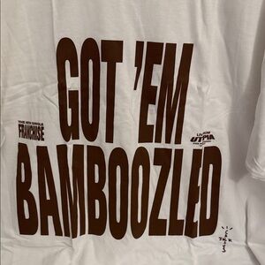 Travis Scott Franchise Got 'Em Bamboozled T-Shirt